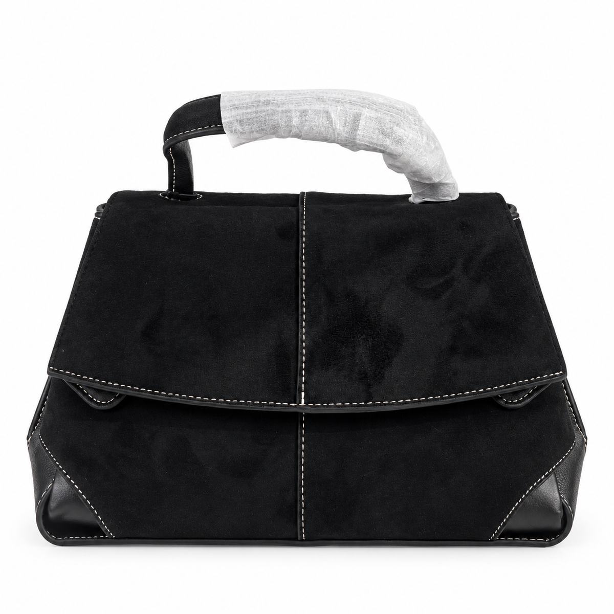 Polène Mokki velvet bag