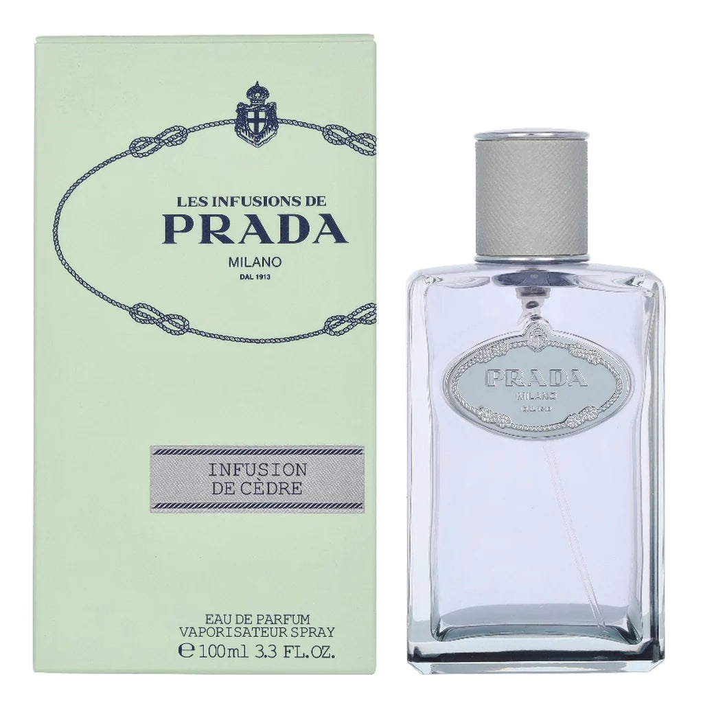 INFUSUON DE CÈDRE By Prada