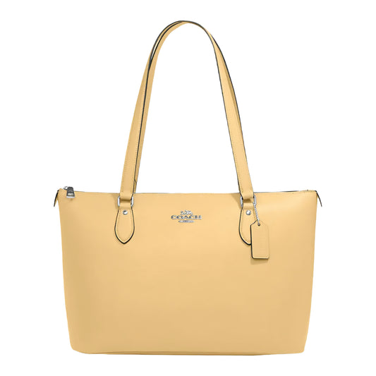 Coach Kabelka Gallery Tote Bag | Retro Yellow