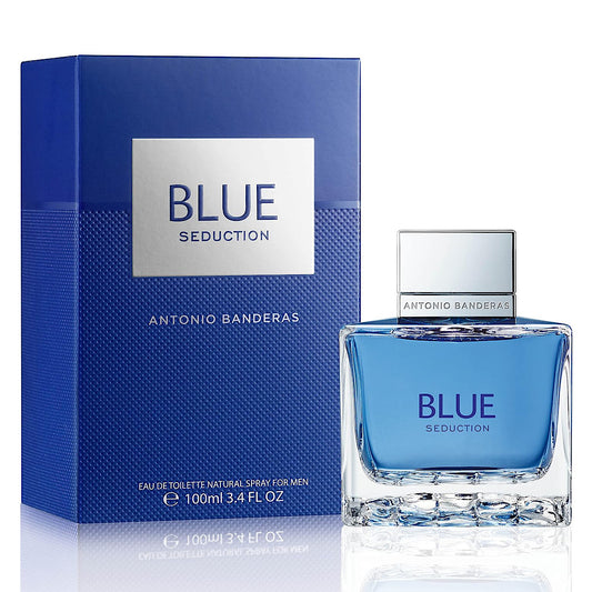 BLEU SEDUCTION By Antonio Banderas