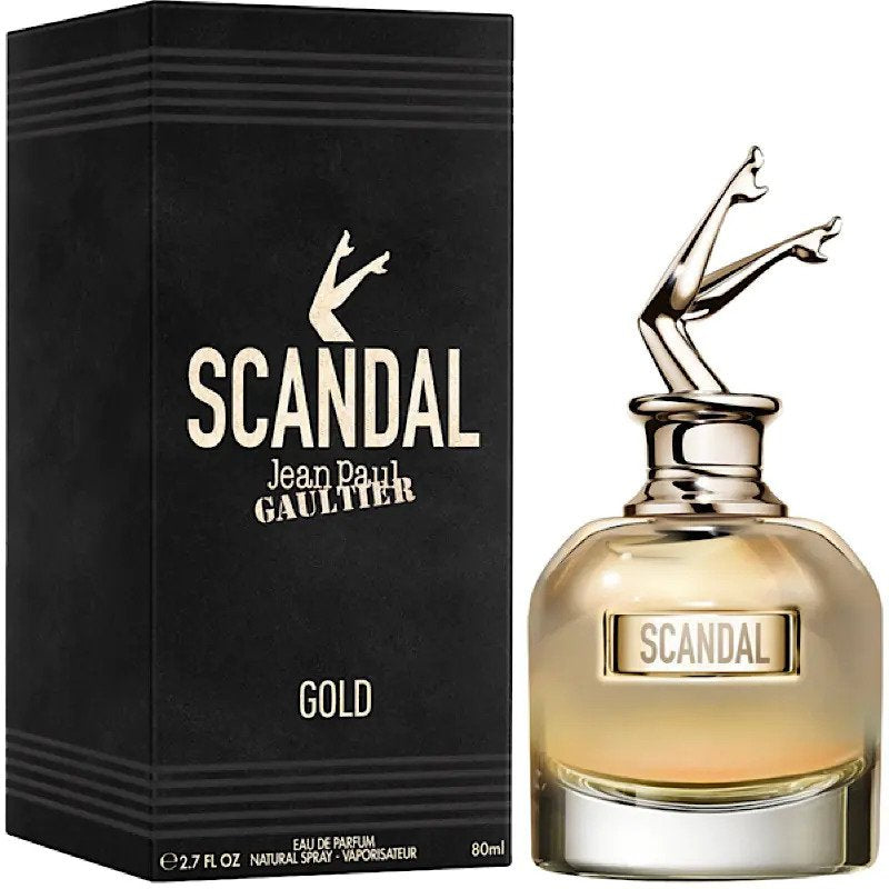 SCANDAL GOLD By Jean Paul Gaultier