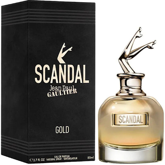 SCANDAL GOLD By Jean Paul Gaultier