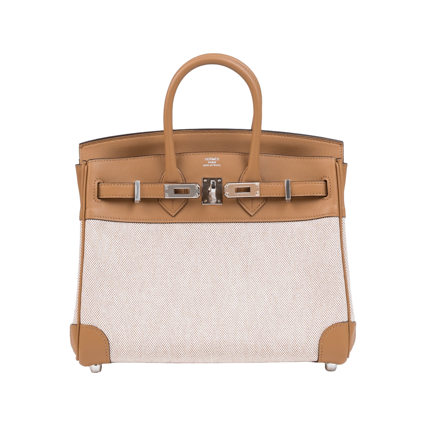 Hermès Toile H Birkin 25 bag