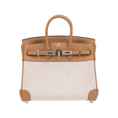 Hermès Toile H Birkin 25 bag