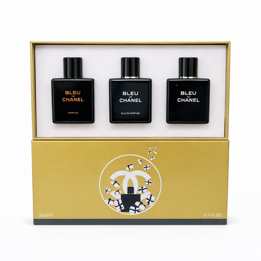 Bleu De Chanel Set ( 30 ml x 3 )