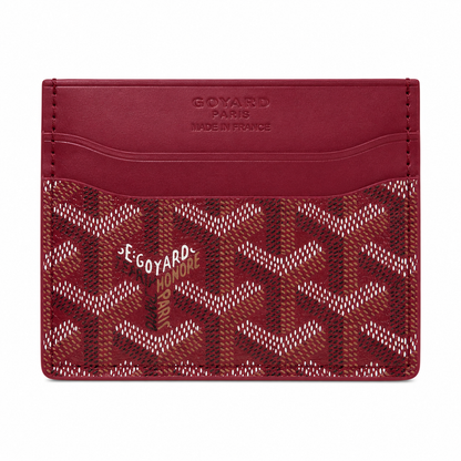 Goyard Saint Sulpice card holder