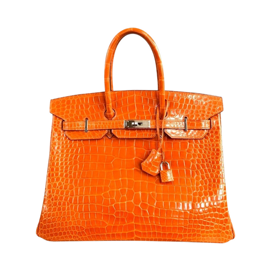 Hermès Birkin 35 Crocodile | Orange