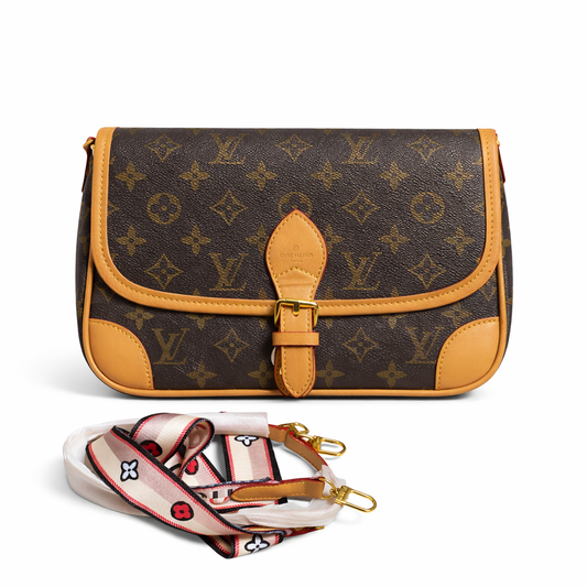 Louis Vuitton Diane satchel handbag