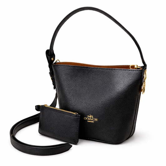 Coach Val Duffle in Signature Canvas