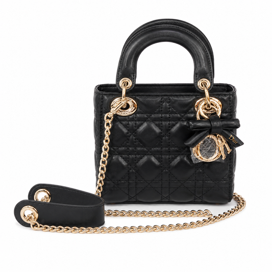 Dior Lady Dior mini bag