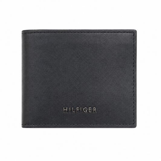 Tommy Hilfiger leather bifold wallet