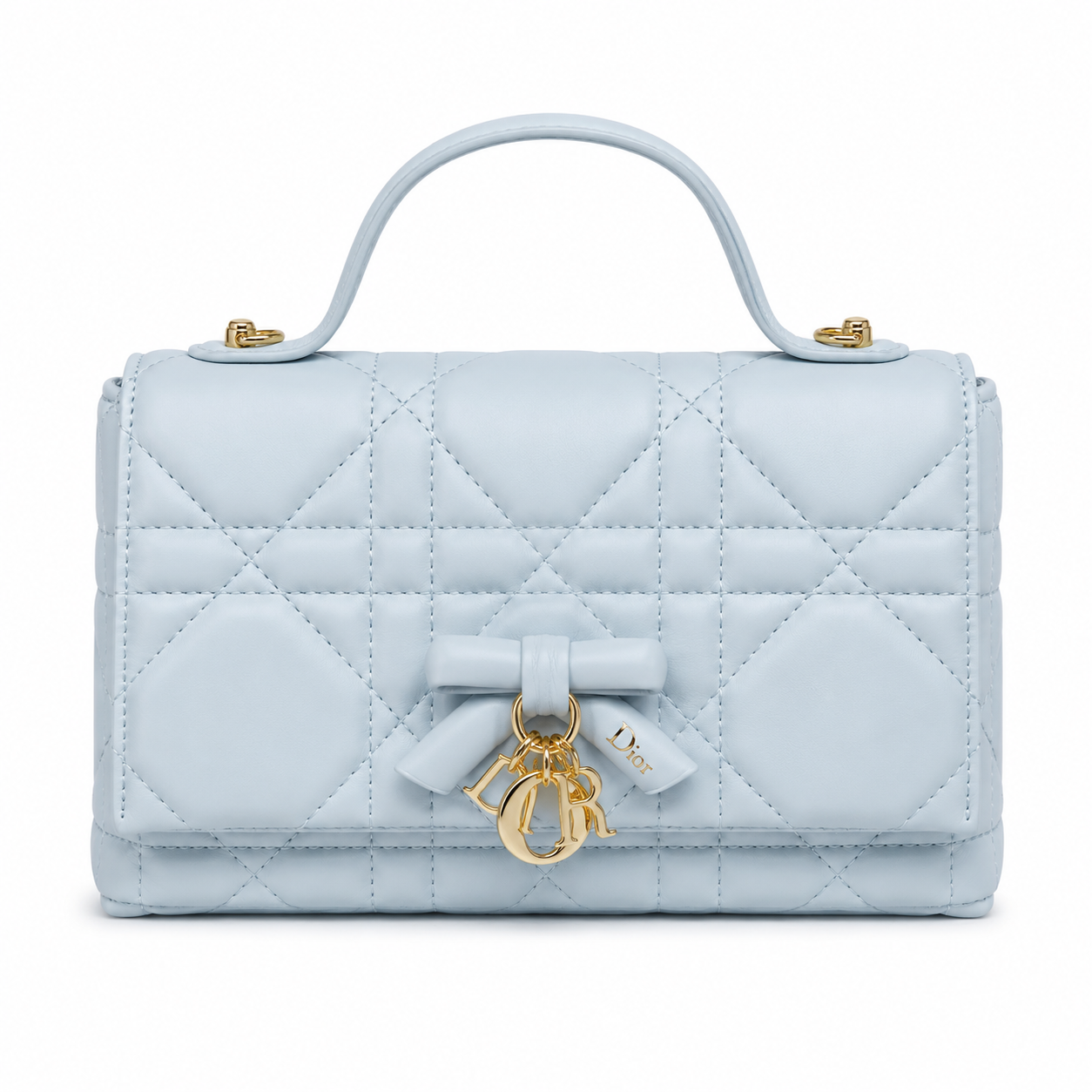 Dior My Tender Dior Top Handle Mini Bag
