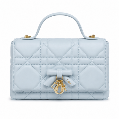 Dior My Tender Dior Top Handle Mini Bag