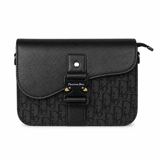 Christian Dior Mini Saddle Messenger Bag