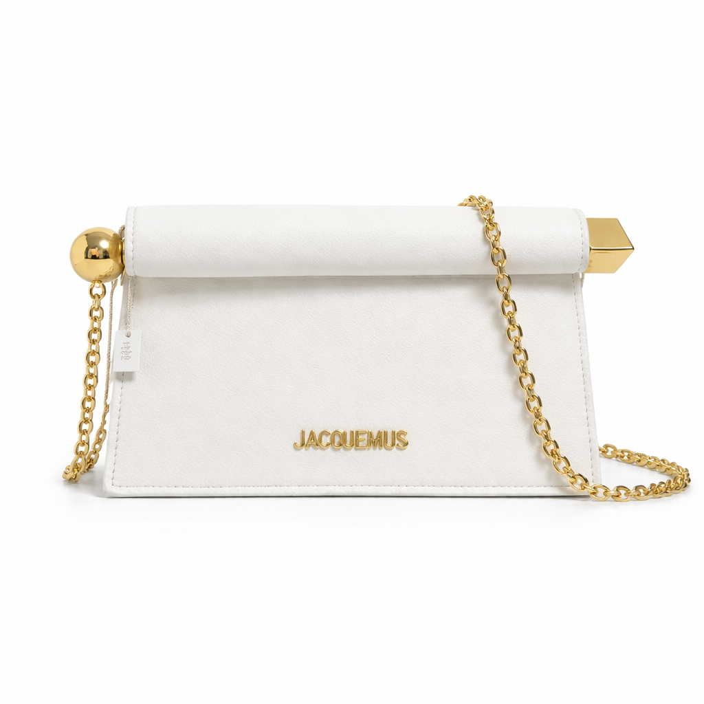 Jacquemus La Petite Pochette Rond Carré shoulder bag