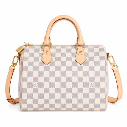 Louis Vuitton Speedy Soft 30 Monogram Eclipse