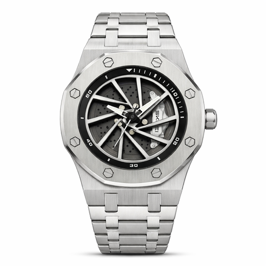 Silver Skmei Watch