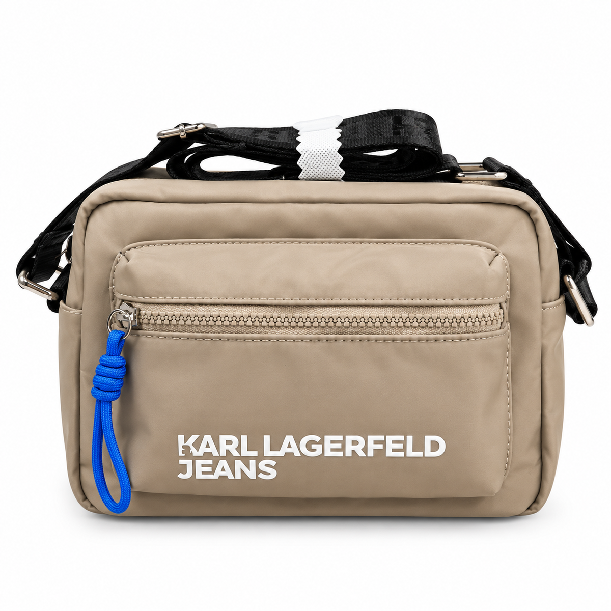 KARL LAGERFELD JEANS Utility Coated Crossbody Bag