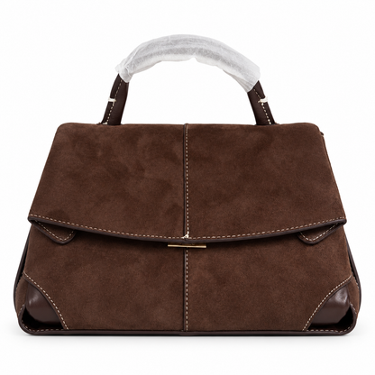 Polène Mokki velvet bag