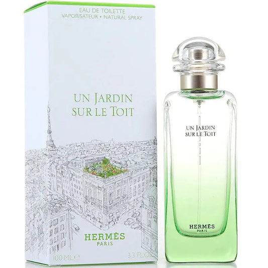 UN JARDIN SUR LE TOIT By Hermès