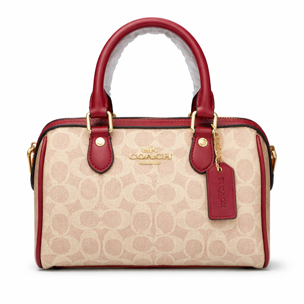 Coach Boxed Mini Rowan Crossbody Bag