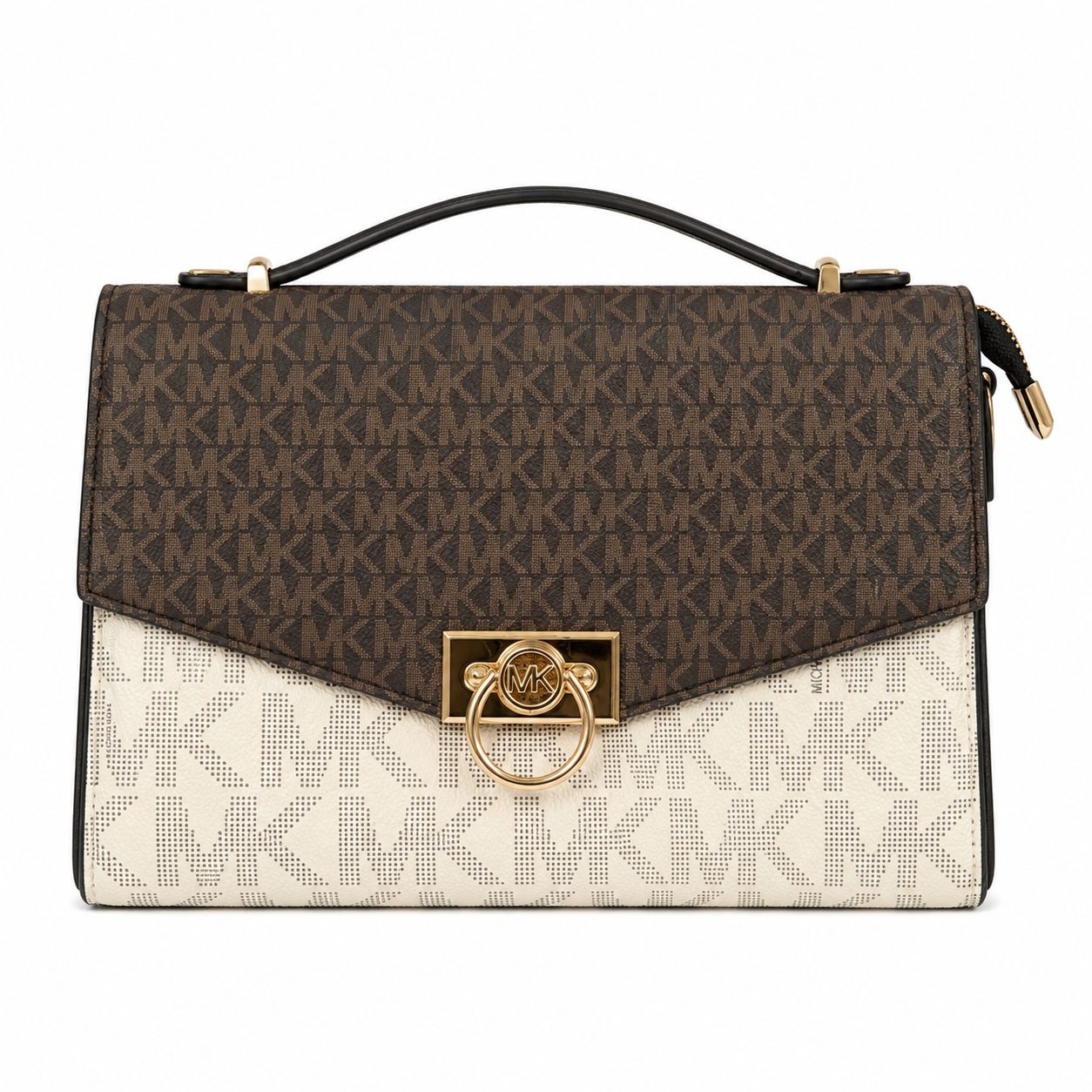 Michael Michael Kors Hendrix Medium Logo Messenger Bag