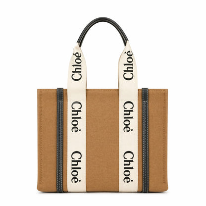 Chloé Medium Woody Tote Bag