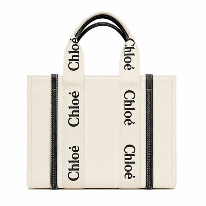 Chloé Medium Woody Tote Bag