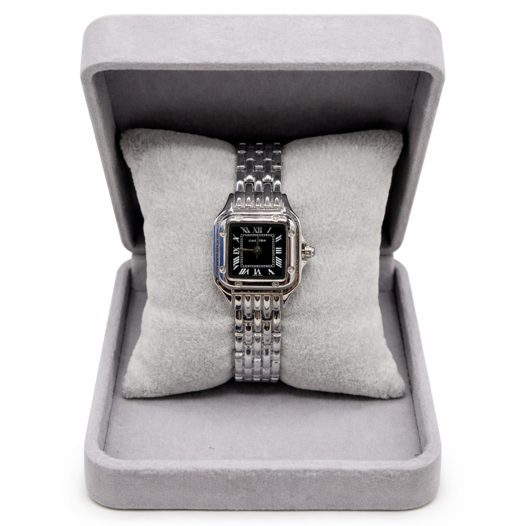 Cartier Panthère de Cartier watch / Black