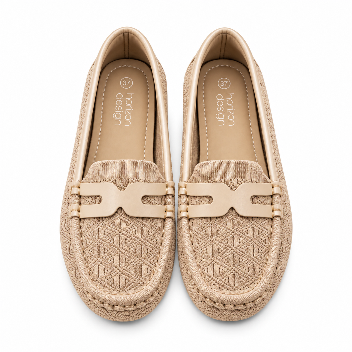 slip-on loafers