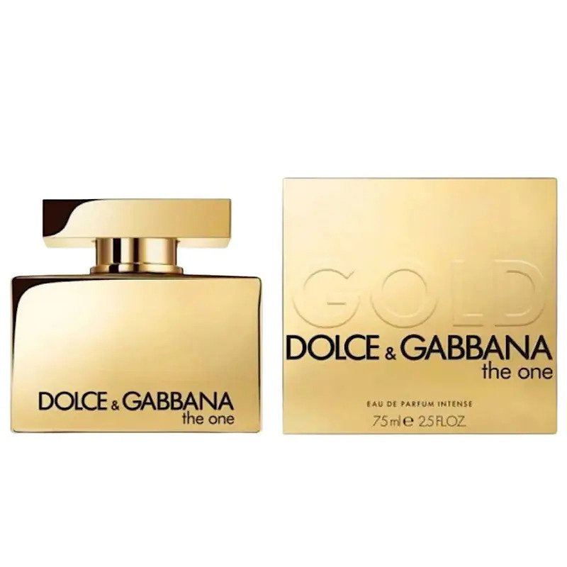 THE ONE GOLD By Dolce & Gabanna