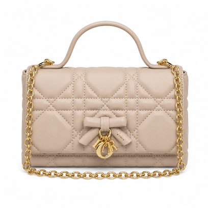 Dior My Tender Dior Top Handle Mini Bag