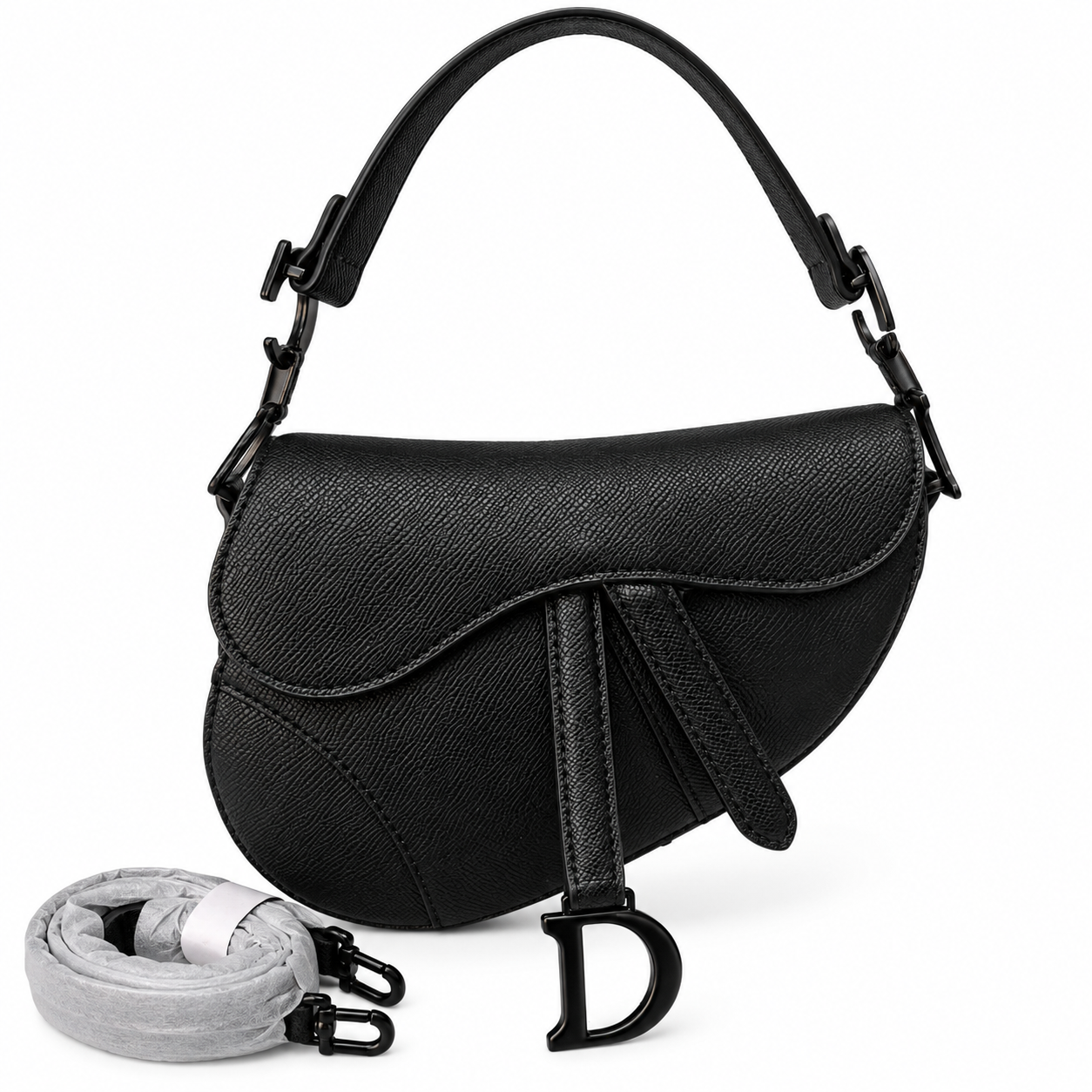 Christian Dior Mini Saddle Bag