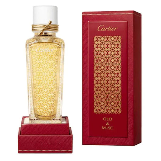 OUD & MUSC By Cartier