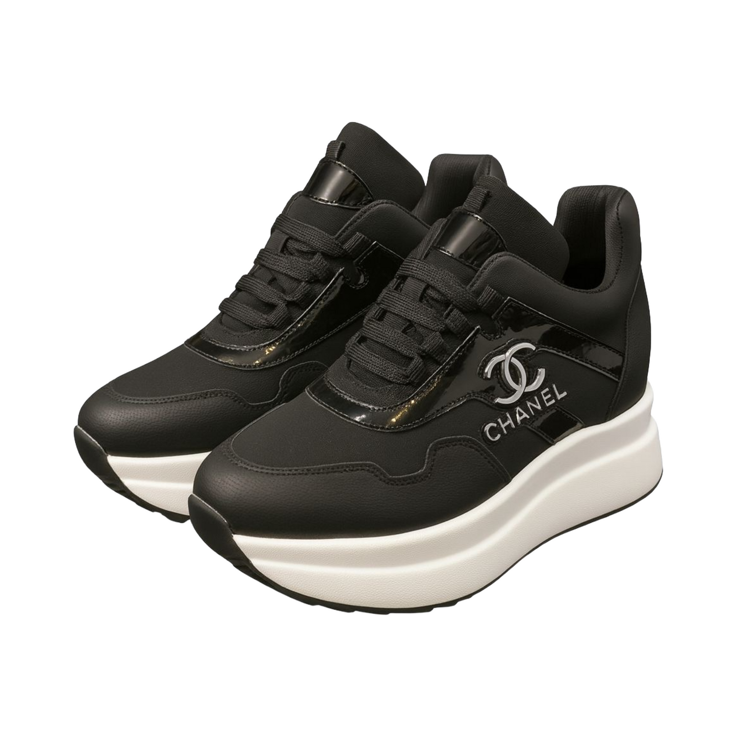 Chanel Shoes | Black and White