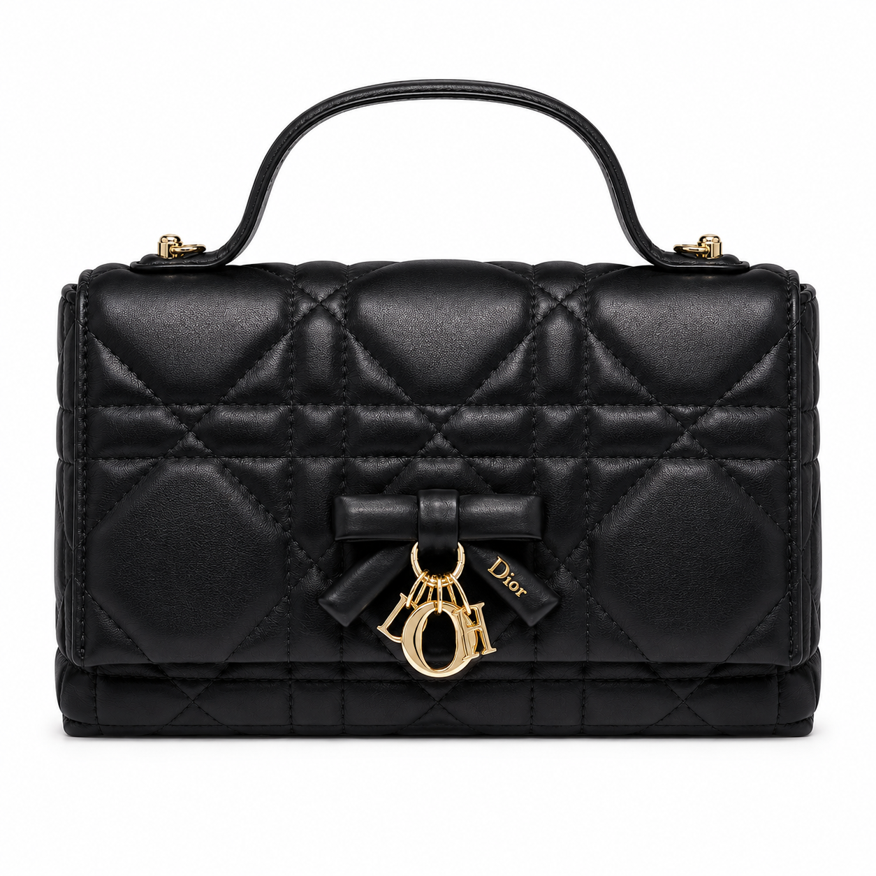 Dior My Tender Dior Top Handle Mini Bag