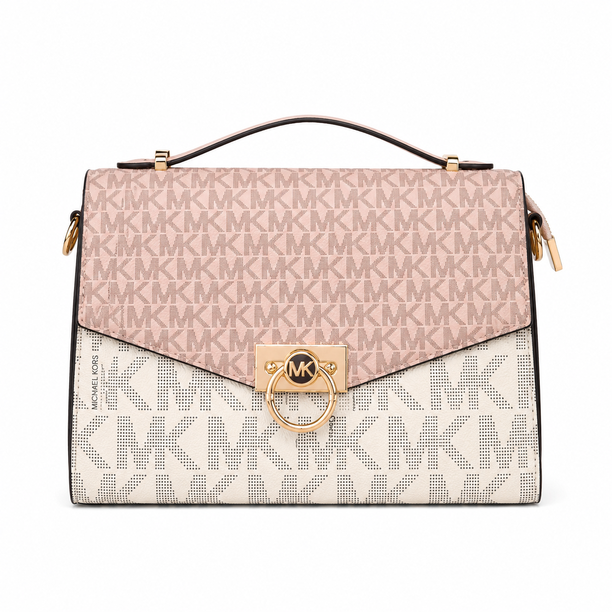 Michael Michael Kors Hendrix Medium Logo Messenger Bag