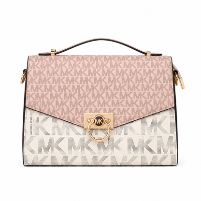 Michael Michael Kors Hendrix Medium Logo Messenger Bag