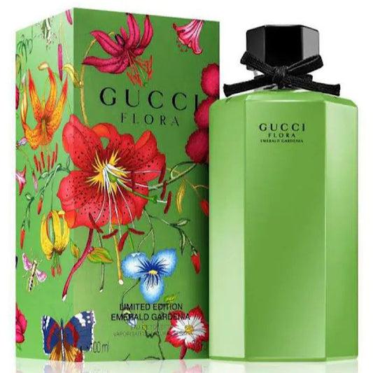 FLORA EMERALD GARDENIA By Gucci