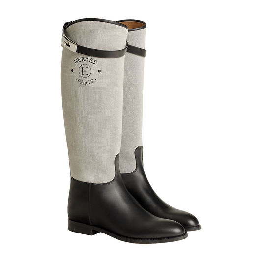 Hermes Jumping Boots | Black