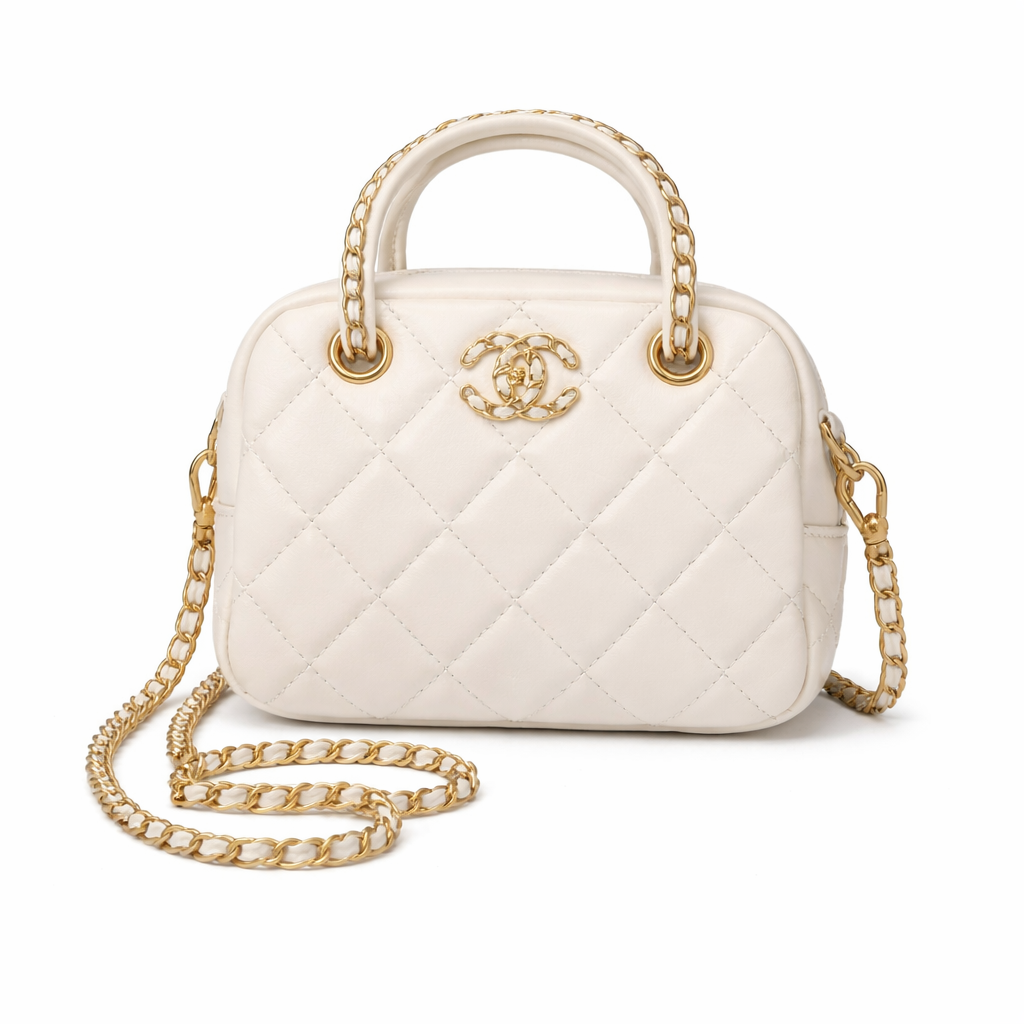 Chanel Mini Bowling Bag
