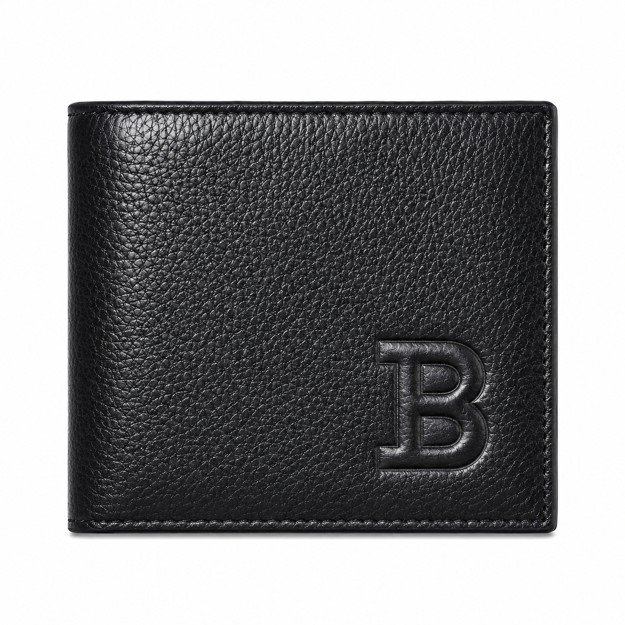 Bally embossed leather wallet