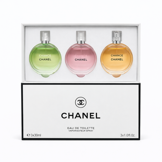 Chanel Chance Set ( 30 ml x 3 )