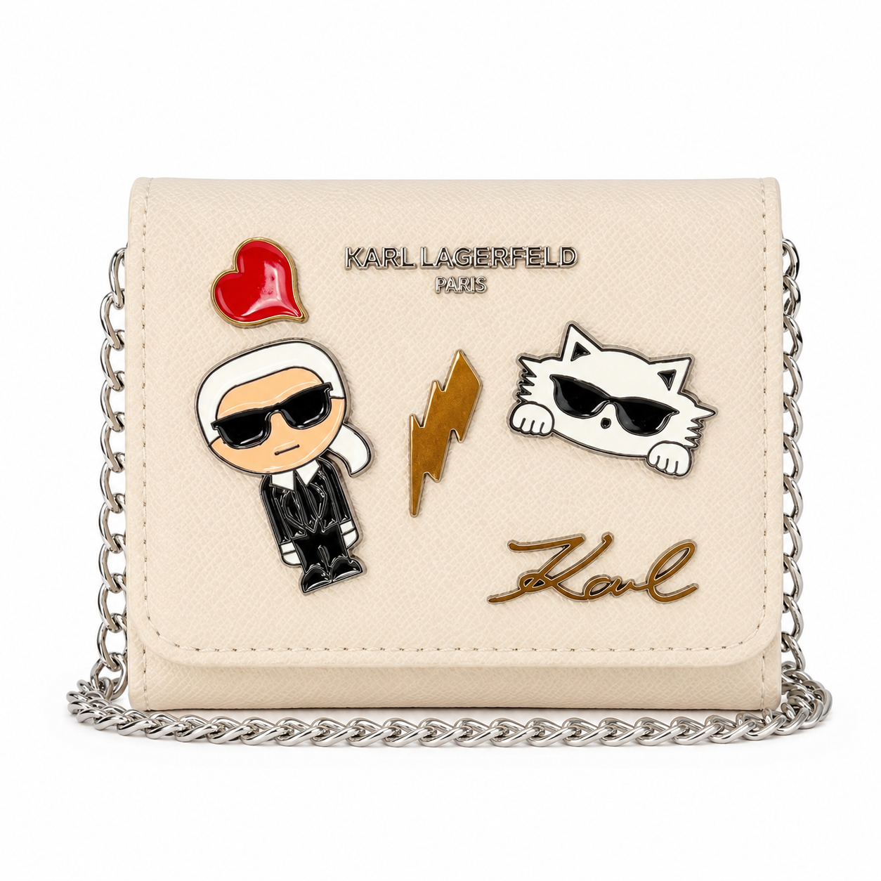 Karl Lagerfeld Paris Lourdes Crossbody bag