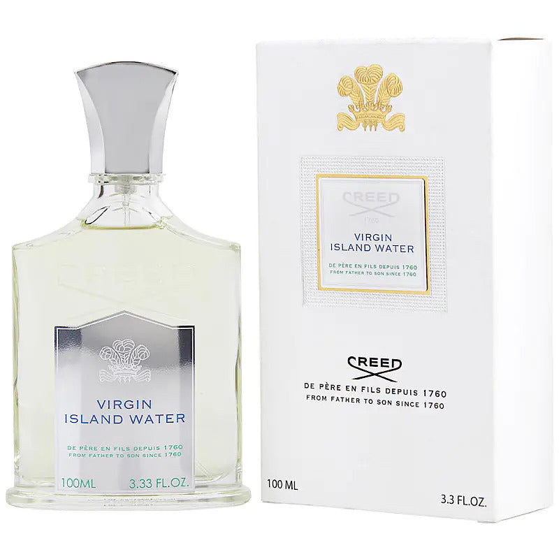 CREED VIRGIN ISLAND WATER