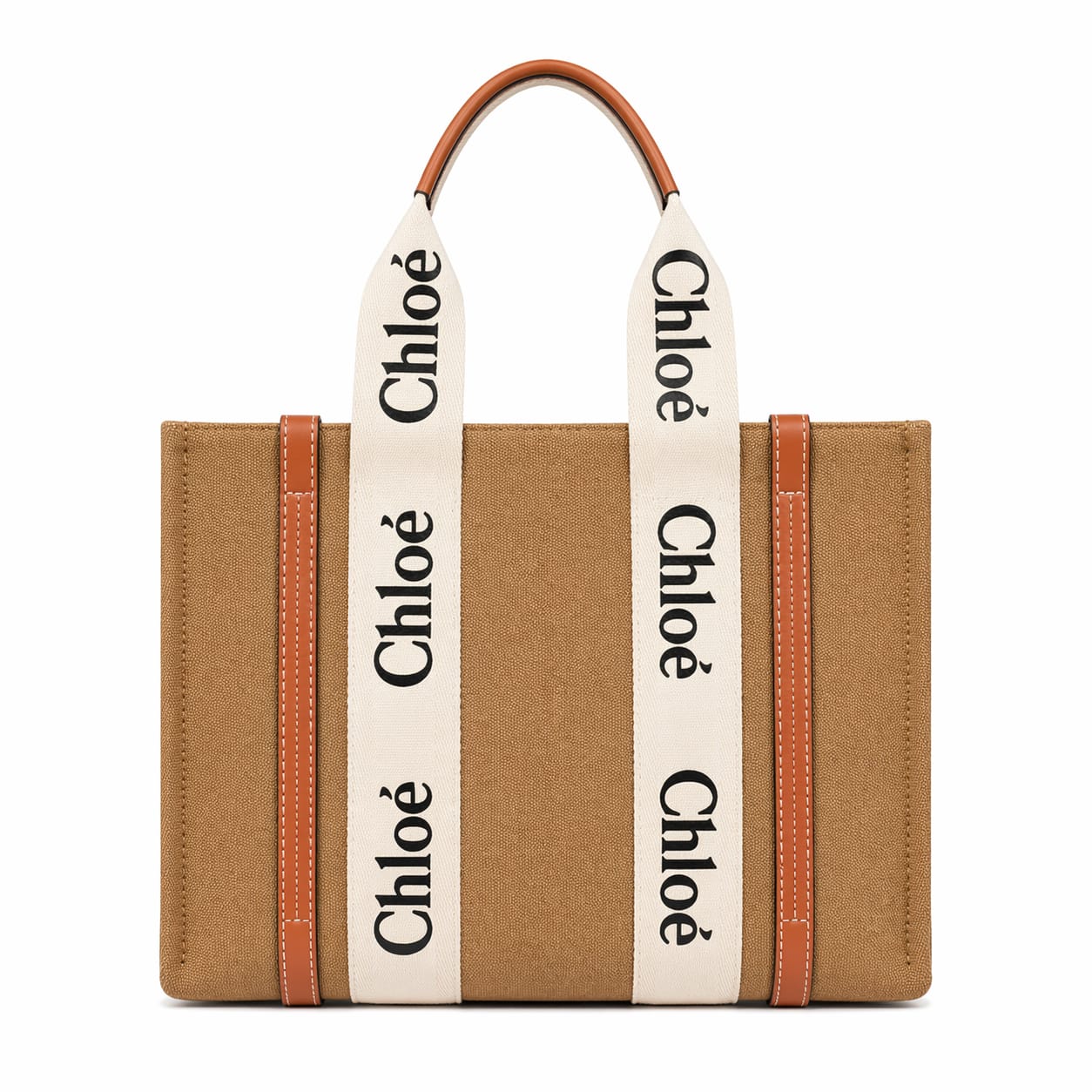 Chloé Medium Woody Tote Bag