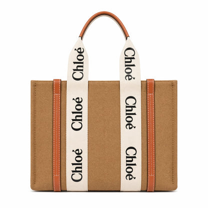 Chloé Medium Woody Tote Bag