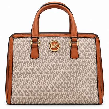 Michael Michael Kors Chantal Small Logo Messenger Bag