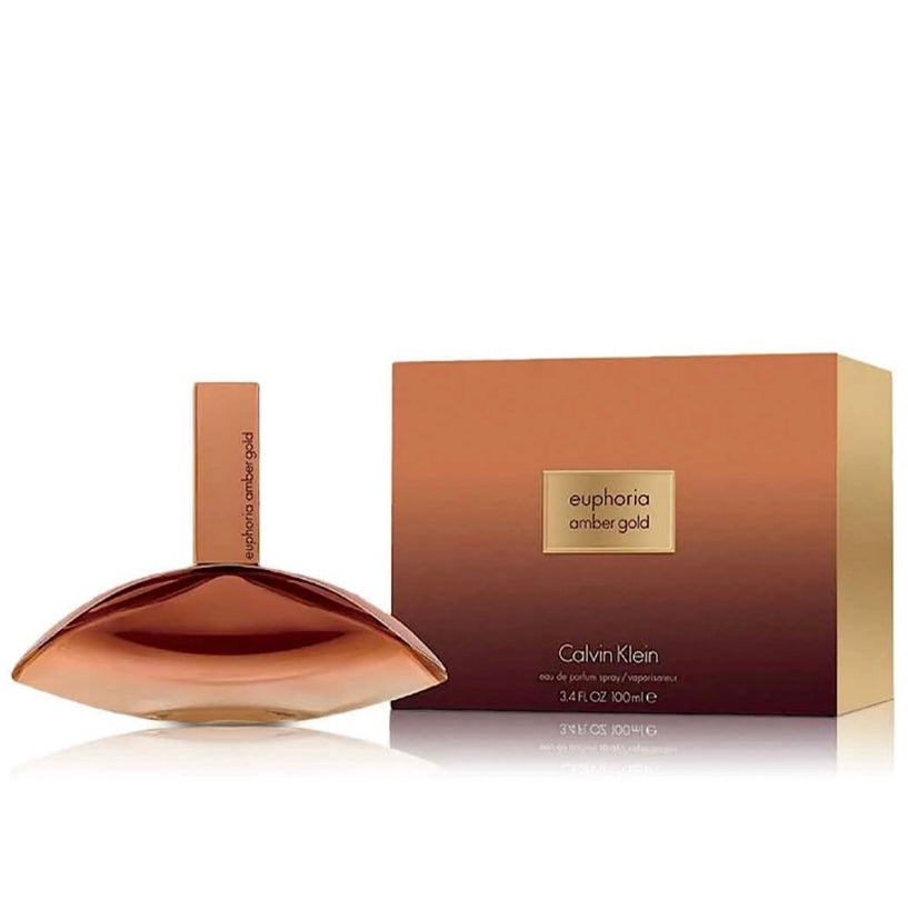 EUPHORIA AMBER GOLD By Calvin Klein