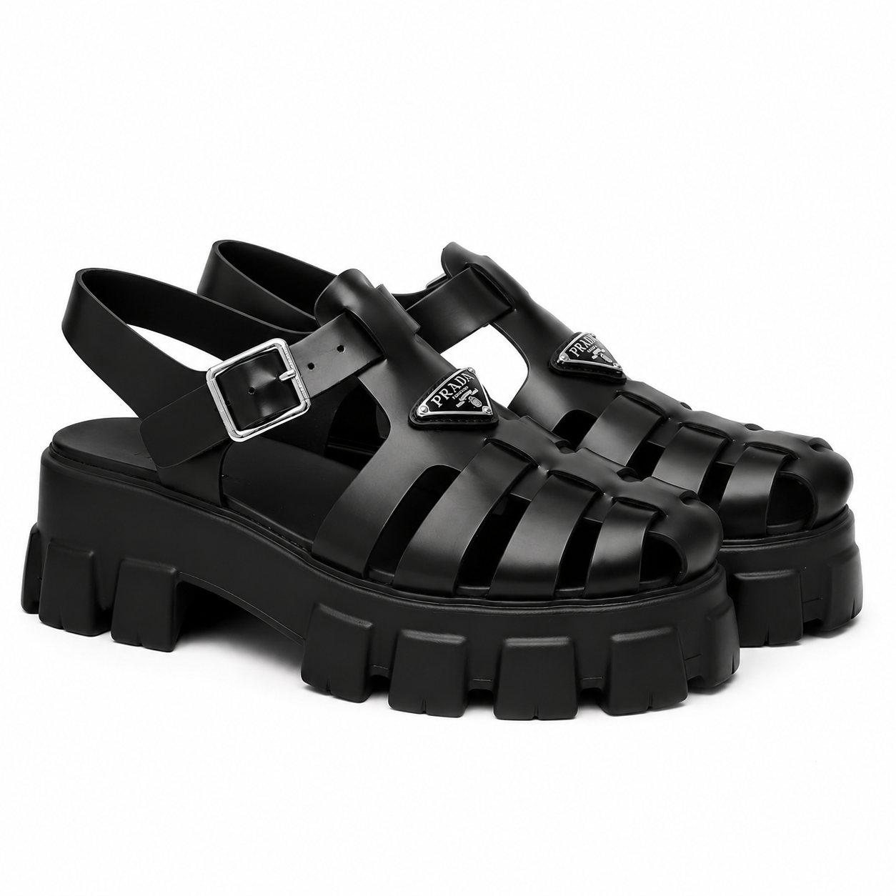 Prada Monolith sandals